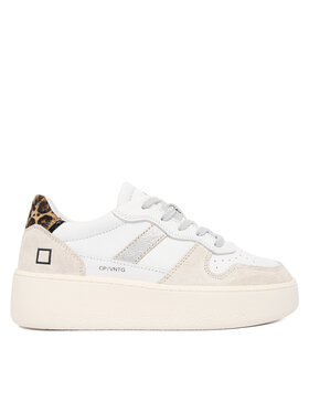 D.A.T.E. D.A.T.E. Сникърси Court Platform V. Calf W431-CP-VC Цветен