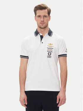 Aeronautica Militare Aeronautica Militare Поло 251PO1853P191 Білий Regular Fit