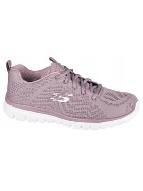 Skechers Skechers Sneakersy Graceful Get Connected Fioletowy
