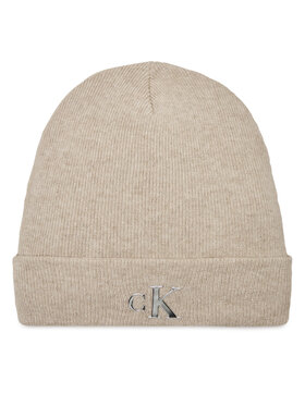 Calvin Klein Jeans Calvin Klein Jeans Шапка Minimal Monogram Beanie K60K611542 Сив