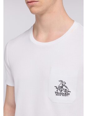 Trussardi Trussardi T-shirt G0298000053N001 Bianco Regular Fit