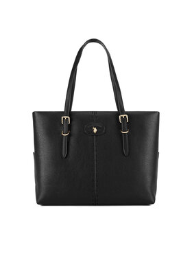 U.S. Polo Assn. U.S. Polo Assn. Дамска чанта BIUXT8467WVP Черен