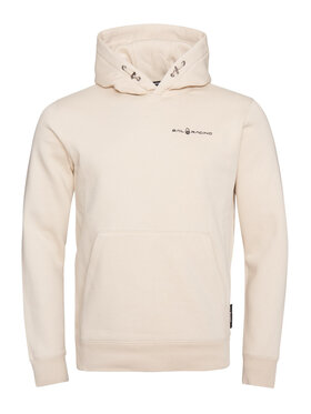 Sail Racing Sail Racing Bluza Bowman Logo Hood Beżowy Active Fit