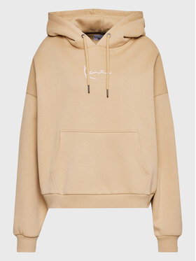 Karl Kani Karl Kani Суитшърт Small Signature 6128240 Бежов Regular Fit