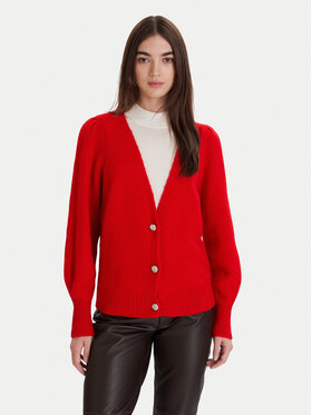 Morgan Morgan Cardigan 252-MGOJI Roșu Regular Fit