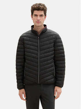 Tom Tailor Tom Tailor Μπουφάν μεταβατικό 1041311 Μαύρο Regular Fit