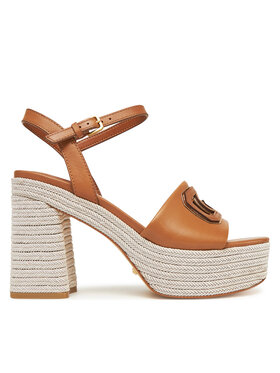 Guess Guess Espadrilky FLJFML LEA03 Hnědá