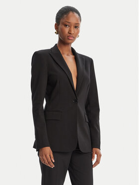 PINKO PINKO Marynarka 104903 A24C Czarny Regular Fit