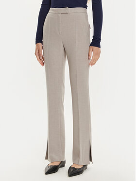 BOSS Boss Spodnie materiałowe Tubeka4 50518860 Szary Slim Fit
