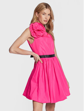 Pinko Pinko Koktejlové šaty Cefalonia 100332 Y3LE Růžová Regular Fit