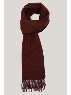 Próchnik Próchnik Szalik PM32 SZ090225000031 Bordowy