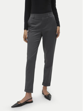 Vero Moda Vero Moda Pantaloni chino Maya 10225280 Gri Regular Fit