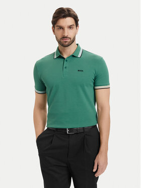 BOSS BOSS Polo särk Paddy 50469055 Roheline Regular Fit