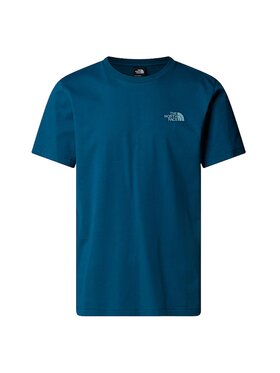 The North Face The North Face T-Shirt NF0A8EE7BSI1 Niebieski Regular Fit