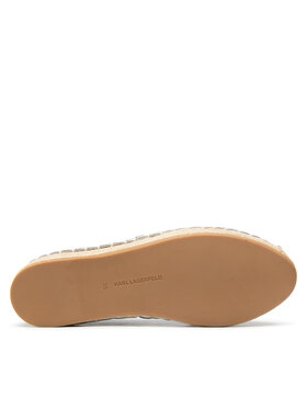 KARL LAGERFELD Espadrile KL80108A Crna