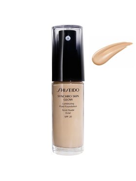 Shiseido Shiseido Synchro Skin Glow Luminizing Fluid Foundation Podkład Golden 1