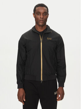 EA7 Emporio Armani EA7 Emporio Armani Átmeneti kabát 7M000424 AF13569 MC004 Fekete Regular Fit