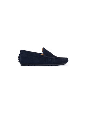 ACANFORA ACANFORA Mokasyny 6070-BLU Niebieski