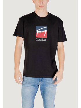 Tommy Jeans Tommy Jeans T-shirt TJM REG RWB DNA TEE Nero Casual Fit