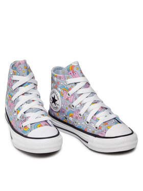 Converse Modne Superge Ctas Hi 372943C Modra