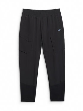 4F 4F Παντελόνι outdoor HALNY Μαύρο Regular Fit