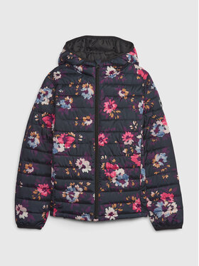 Gap Gap Зимно яке 726333-00 Черен Regular Fit
