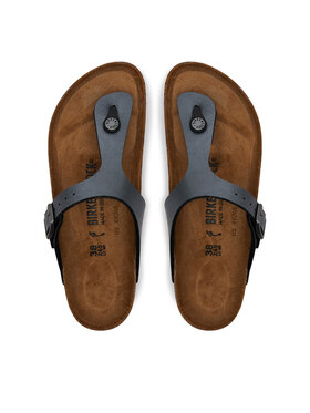 Birkenstock Birkenstock Čības uz pirksta Gizeh BF 1021457 Pelēks