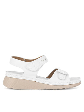 Clara Barson Clara Barson Sandale WYL0510-07 Bijela