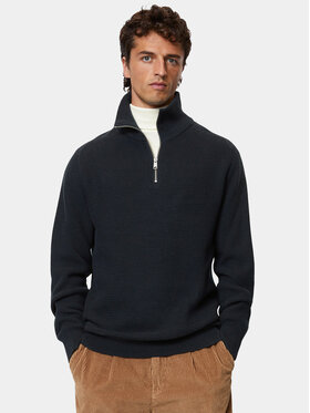 Marc O'Polo Marc O'Polo Džemper M29 5022 60392 Tamnoplava Regular Fit
