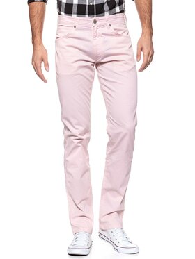 Wrangler Wrangler Pantaloni di tessuto GREENSBORO Rosa Straight Fit