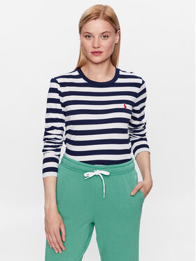 Polo Ralph Lauren Polo Ralph Lauren Blūze 211915566001 Tumši zils Regular Fit