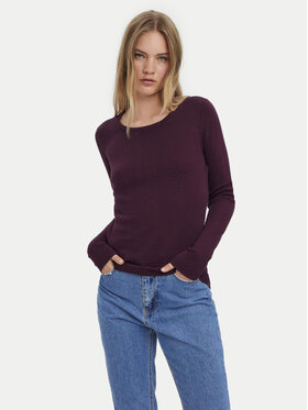 Vero Moda Vero Moda Džemper Care 10136644 Ljubičasta Regular Fit