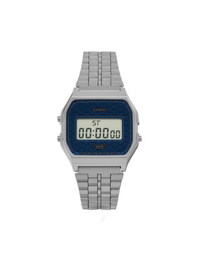 Casio Casio Zegarek Vintage A159WEVJ-2ER Srebrny