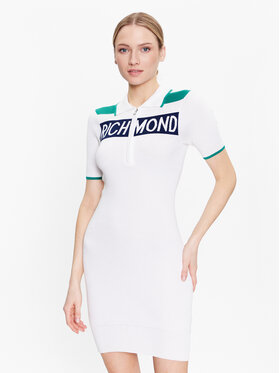 John Richmond John Richmond Igapäevane kleit UWP23129VE Valge Modern Fit