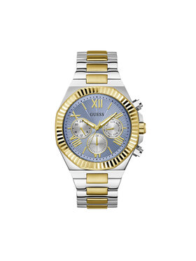 Guess Guess Zegarek Equity GW0703G3 Srebrny