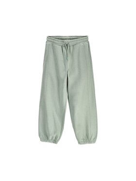 Coccodrillo Coccodrillo Spodnie dresowe ZC6120201VGA-031 Zielony Regular Fit