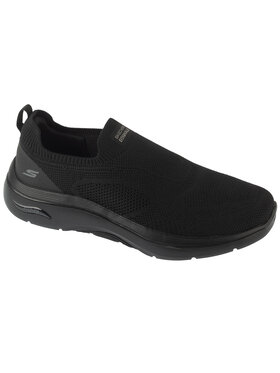 Skechers Skechers Sneakersy Go Walk Arch Fit 2.0 - Knitte Czarny