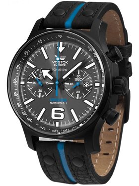 Vostok Europe Vostok Europe Zegarek 6S21-5954198 Czarny