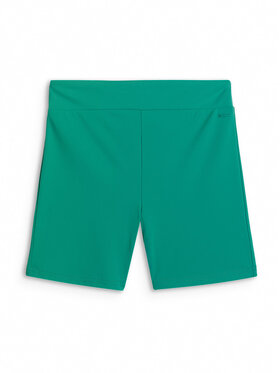 4F 4F Szorty sportowe FOB SUMMER Zielony jasny Slim Fit