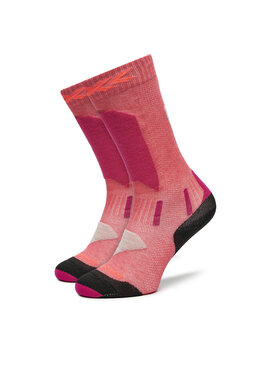 X-Socks X-Socks Κάλτσες για σκι Ski Discover WYDDW24J Ροζ