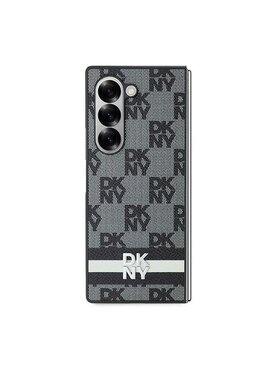 DKNY DKNY Etui na telefon Fold6 Czarny