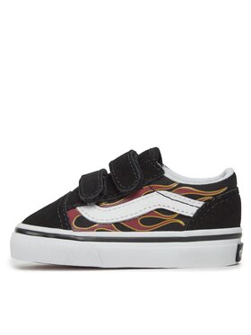 Vans Tenis Superge Td Old Skool V VN0A38JNBML1 Črna