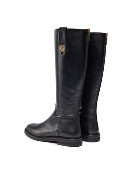 Pollini Pollini Kozačky SA26053G0HTC0000 Černá
