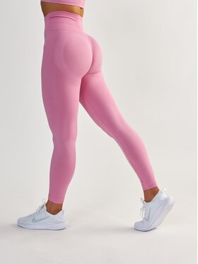 BeShaped BeShaped Legginsy Modelujące - Shape Up Różowy Shaping Fit
