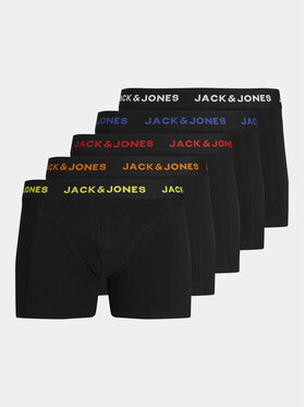 Jack&Jones Jack&Jones Komplet 5 par bokserek 12242494 Czarny