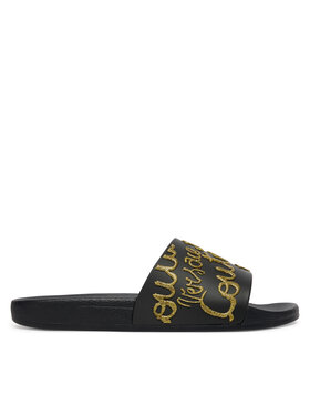 Versace Jeans Couture Versace Jeans Couture Šľapky 80VA3SQ1 ZSS79 899 Čierna