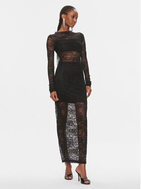 Imperial Imperial Rochie cocktail ADMCGSP Negru Slim Fit