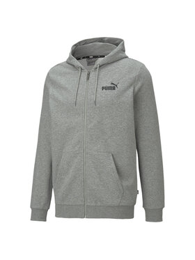 Puma Puma Bluza 586704 Szary Regular Fit