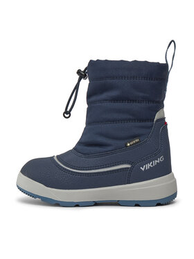 Viking Škornji Za Sneg Toasty Pull On Warm Gtx GORE-TEX 3-93010-5 Mornarsko Modra