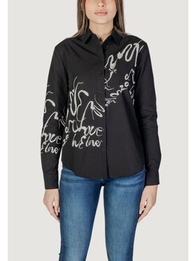 Desigual Desigual Μπλουζάκι CAM HERA Μαύρο To Fit